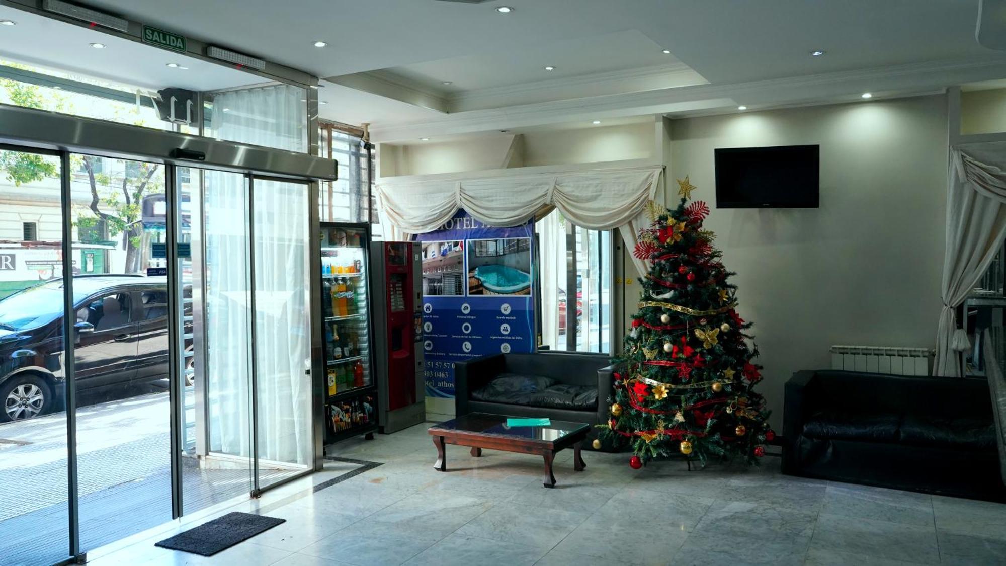 Hotel Athos Буенос Айрес Екстериор снимка